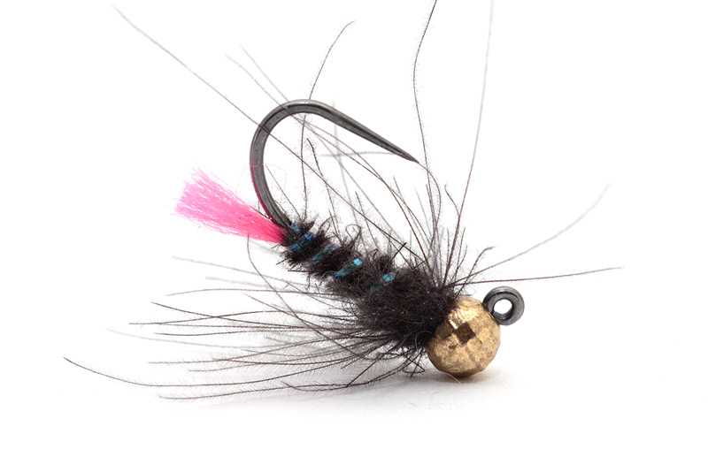 4 - CDC Tag Nymph - Euro Nymphs. Barbless Jig. Tungsten. Colorado Trout  Flies. Fly Fishing Flies. Bead Head Nymph.