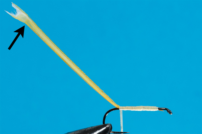 step-6-flytying.ro-fixing-the-biot-on-the-hook-shank by Lucian Vasies